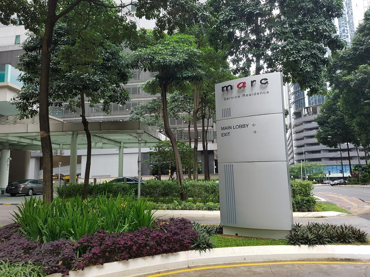 Mowu Suites At Klcc City Center Куала Лумпур Екстериор снимка