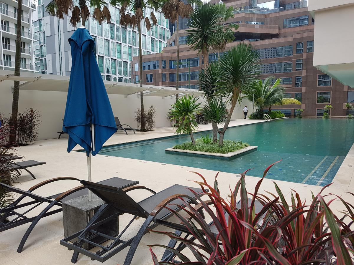 Mowu Suites At Klcc City Center Куала Лумпур Екстериор снимка