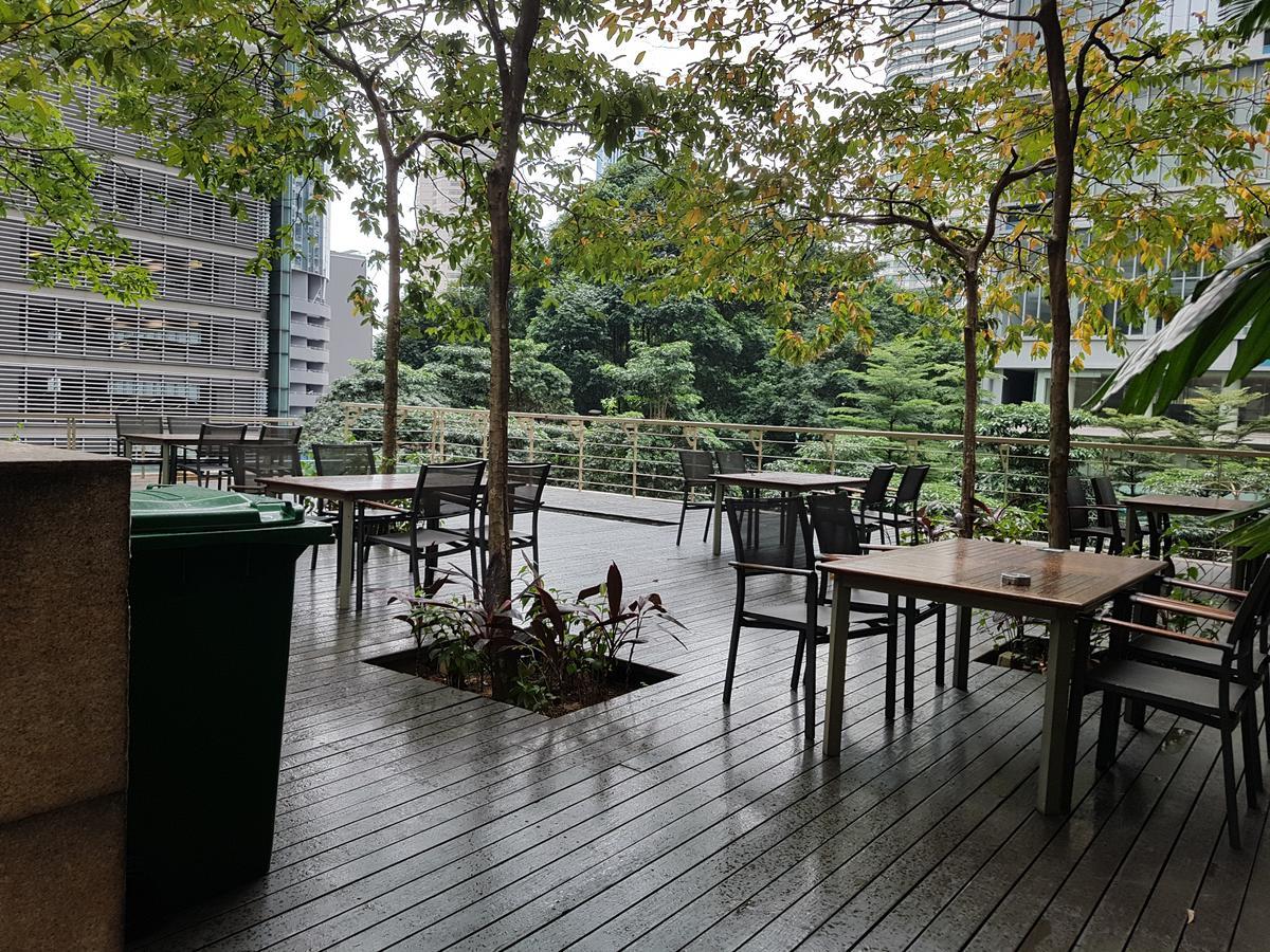Mowu Suites At Klcc City Center Куала Лумпур Екстериор снимка