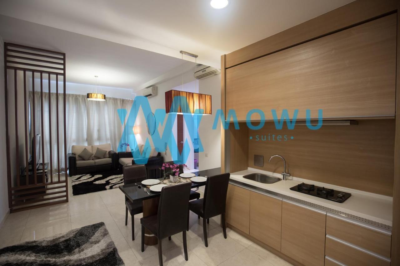 Mowu Suites At Klcc City Center Куала Лумпур Екстериор снимка