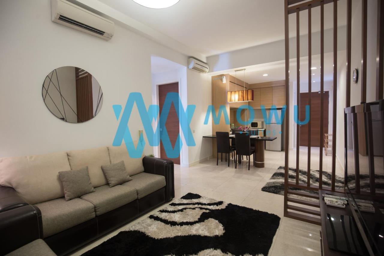 Mowu Suites At Klcc City Center Куала Лумпур Екстериор снимка